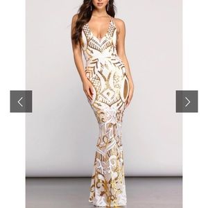 Windsor Yajaira Formal Sequin gown